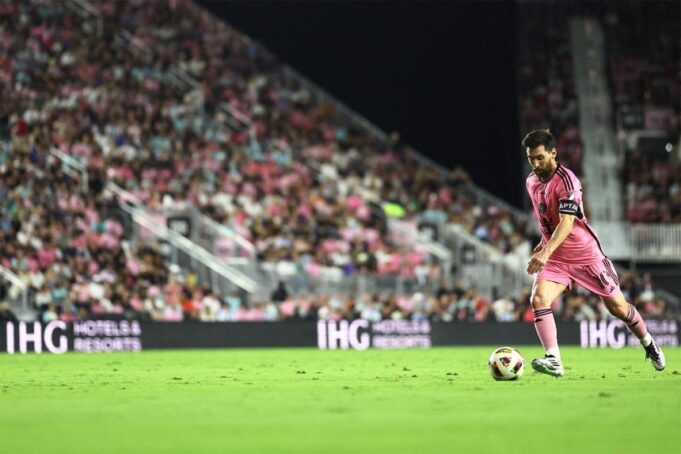 เมสซี-อัลบา ติดทีมยอดเยี่ยม MLS Best XI ปี 2024