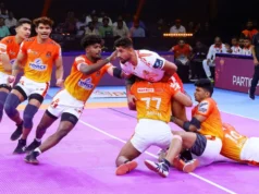 PKL ฤดูกาลที่ 11: Puneri Paltan นำ, Telugu Titans จี้ติด