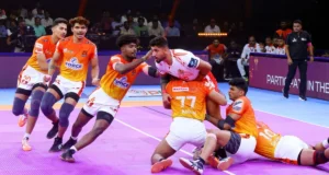 PKL ฤดูกาลที่ 11: Puneri Paltan นำ, Telugu Titans จี้ติด