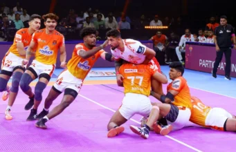 PKL ฤดูกาลที่ 11: Puneri Paltan นำ, Telugu Titans จี้ติด