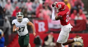 Rutgers พบ Michigan State ถ่ายทอดสดทาง FS1 30 พ.ย.
