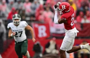 Rutgers พบ Michigan State ถ่ายทอดสดทาง FS1 30 พ.ย.