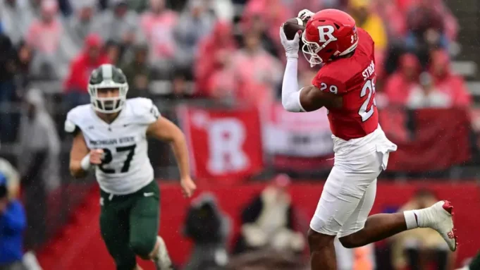 Rutgers พบ Michigan State ถ่ายทอดสดทาง FS1 30 พ.ย.