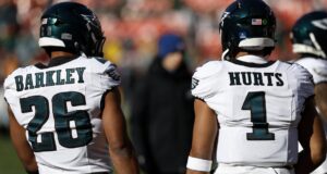 Saquon & Hurts เซอร์ไพรส์ Secret Santa-ข่าวเด่น NFL ปีนี้