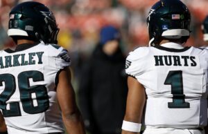 Saquon & Hurts เซอร์ไพรส์ Secret Santa-ข่าวเด่น NFL ปีนี้