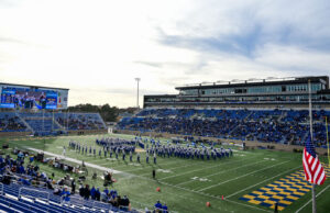 South Dakota State ชนะขาด แต่แฟนบอลหายเพราะหนาวจัด