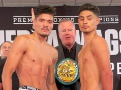 การ์เซียชนะน็อกวิดัลในยก 4 ศึก Showtime Boxing