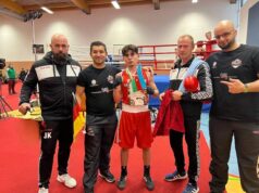 การแข่งขันมวยนานาชาติฉลองวันแห่งชัยชนะอาเซอร์ไบจาน
