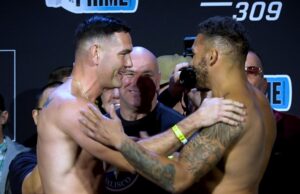 คริส ไวด์แมน ปะทะ เอริค แอนเดอร์ส ศึก UFC 310