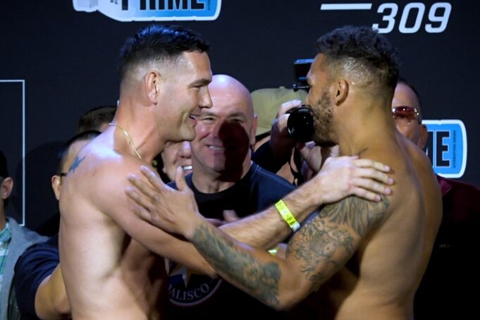 คริส ไวด์แมน ปะทะ เอริค แอนเดอร์ส ศึก UFC 310