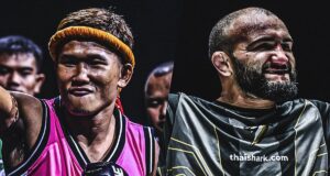 จอห์น ลิเนเกอร์ ปะทะ คุหลาบดำ ศึกมวยไทย ONE 27