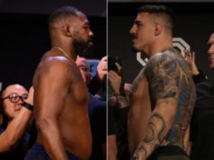 จอน โจนส์ อาจดวล ทอม แอสปินอล ใน UFC ปี 2025
