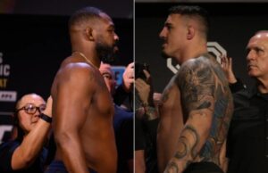 จอน โจนส์ อาจดวล ทอม แอสปินอล ใน UFC ปี 2025