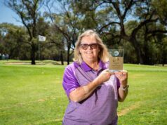 นักกอล์ฟหญิงคว้าแชมป์สุทธิใน Deaf Golf Victoria