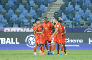 ปัญจาบ เอฟซี บุกถล่ม มุมไบ ซิตี้ 3-0 ศึก ISL 2024-25