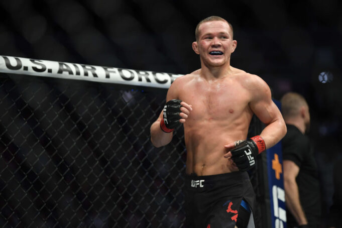 ปีเตอร์ ยาน คว่ำฟิเกเรโด ศึกใหญ่ UFC Macau
