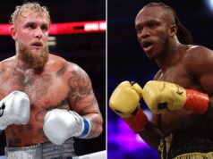 ศึก KSI vs Jake Paul ยังไม่เกิด เหตุปัญหาน้ำหนักตัว