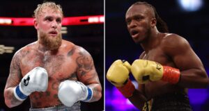 ศึก KSI vs Jake Paul ยังไม่เกิด เหตุปัญหาน้ำหนักตัว
