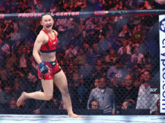 หยาน เสี่ยวหนาน คว้าชัย UFC มาเก๊า เรียกร้องชิงแชมป์
