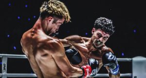 อีเลียส มาห์มูดี น็อกไทกิ ไนโตะ คว้าชัยใน ONE Fight Night 24