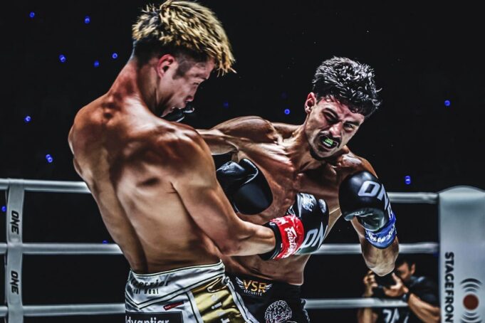 อีเลียส มาห์มูดี น็อกไทกิ ไนโตะ คว้าชัยใน ONE Fight Night 24