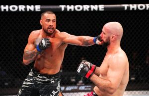 อูลเบิร์กเล็งไฟต์กับราวน์ทรี หวังขึ้นแท่นท้าชิง UFC