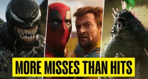 ฮอลลีวูดปี 2024: Deadpool & Wolverine ครองรายได้สูงสุด