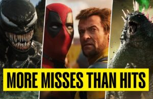 ฮอลลีวูดปี 2024: Deadpool & Wolverine ครองรายได้สูงสุด