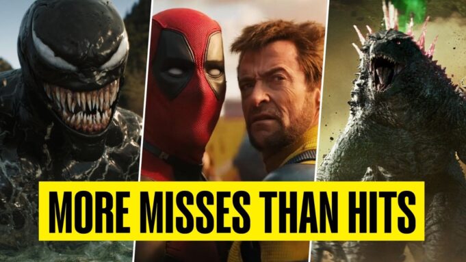 ฮอลลีวูดปี 2024: Deadpool & Wolverine ครองรายได้สูงสุด