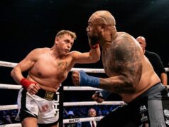 แอนโทนี่ การ์เร็ตต์ สร้างสถิติน็อคเอาท์ BKFC ใหม่
