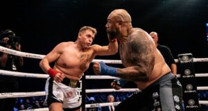 แอนโทนี่ การ์เร็ตต์ สร้างสถิติน็อคเอาท์ BKFC ใหม่