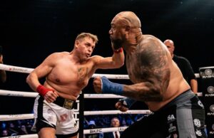 แอนโทนี่ การ์เร็ตต์ สร้างสถิติน็อคเอาท์ BKFC ใหม่