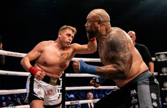แอนโทนี่ การ์เร็ตต์ สร้างสถิติน็อคเอาท์ BKFC ใหม่