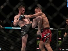 โครี แซนเฮเกน จับตารีแมตช์ เปตร ยาน ใน UFC