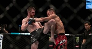 โครี แซนเฮเกน จับตารีแมตช์ เปตร ยาน ใน UFC