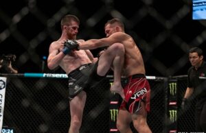 โครี แซนเฮเกน จับตารีแมตช์ เปตร ยาน ใน UFC