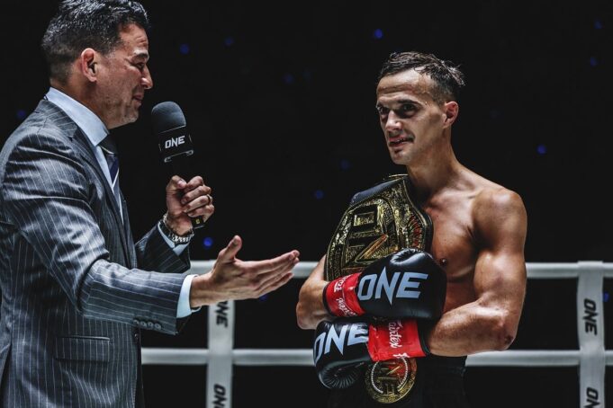โจนาธาน ดิ เบลล่า เตรียมลุยศึก ONE Fight Night 26