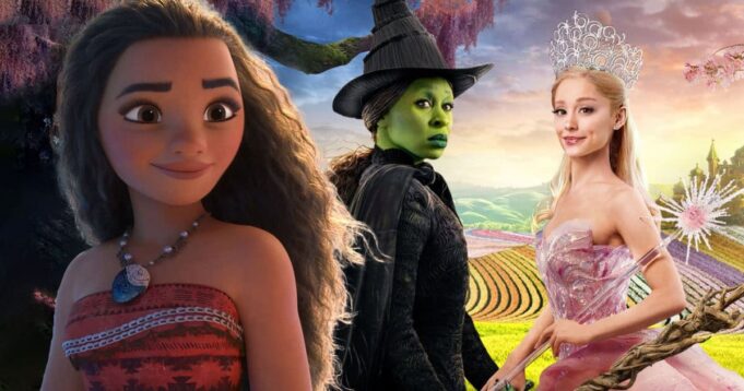 โมอานา 2 ทำลายสถิติพรีวิวพร้อม Wicked สุดฮอต