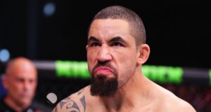 โรเบิร์ต วิทเทเกอร์เผยปัญหาฟันล่างหลัง UFC 308