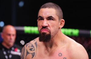โรเบิร์ต วิทเทเกอร์เผยปัญหาฟันล่างหลัง UFC 308