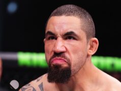 โรเบิร์ต วิตเทเกอร์ ฟื้นตัวหลังบาดเจ็บหนักใน UFC 308
