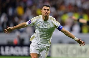 โรนัลโดเหมา 2 พาอัล นาสร์ชนะ 3-1 จ่อเข้ารอบ ACL