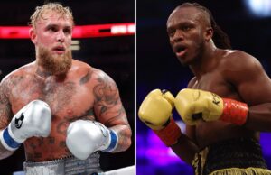 KSI พร้อมดวล Jake Paul แม้ต่างน้ำหนักเกือบ 3 สโตน
