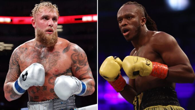 KSI vs Jake Paul: ผู้จัดการผลักดันไฟต์ใหญ่ 100 ล้านปอนด์