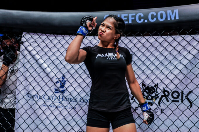 ONE Fight Night 27: Tang ป้องแชมป์, Denice ดวล Alyona