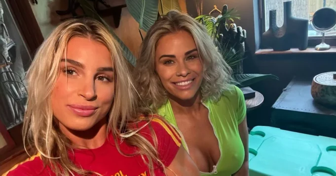 Paige VanZant-Hannah Goldy: เส้นทางใหม่และกระแสไวรัล
