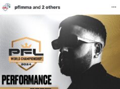 PFL โดนวิจารณ์หนัก หลังจัดคอนเสิร์ตแทนไฟต์ Bellator