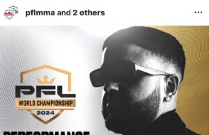 PFL โดนวิจารณ์หนัก หลังจัดคอนเสิร์ตแทนไฟต์ Bellator