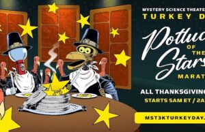 Turkey Day Marathon 2023: ร่วมสนุกแจกกล่องปริศนา MST3K!