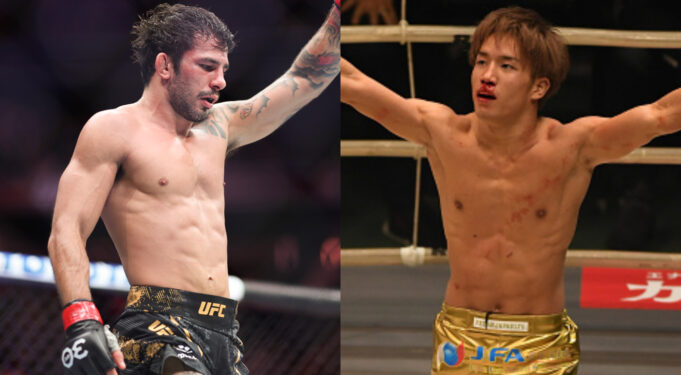 UFC 310: ดราม่าโปสเตอร์-ไฟต์เดือด Pantoja vs. Asakura